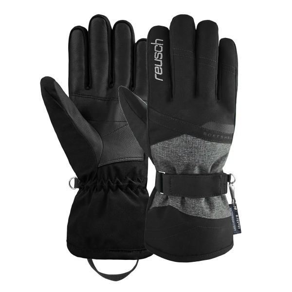 Reusch Hellen R-TEX® XT  6290233 7721 black grey 1